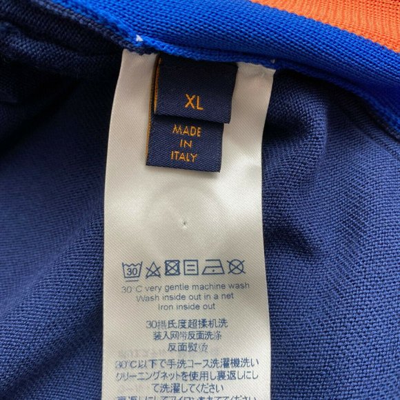 New LouisVuitton Multi Logo LongSleeve Cycling Top - Picture 7 of 9